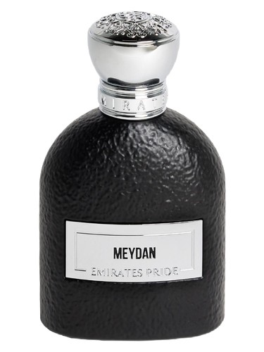 Frasco de Meydan, de Emirates Pride Perfumes