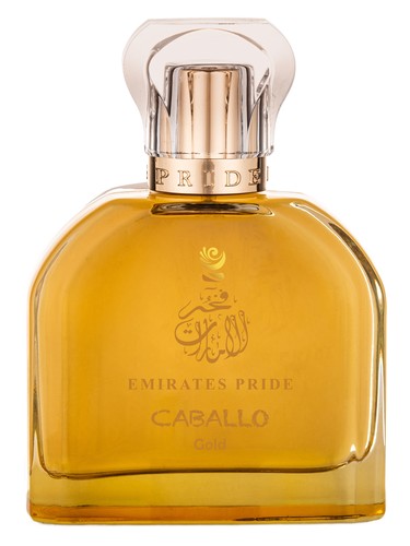Frasco de Gold, de Emirates Pride Perfumes