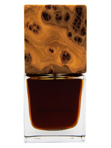 Frasco de Amber Vanilla (Амбра Ваниль) — Vdot