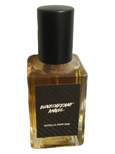 Frasco de Blackcurrant Angel, de Lush