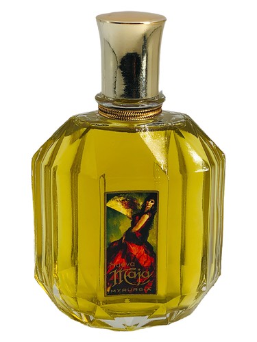 Frasco de Nueva Maja, de Myrurgia