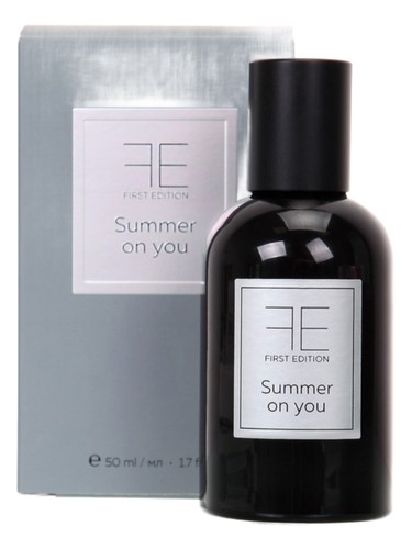 Frasco de Summer On You, de First Edition