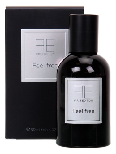 Frasco de Feel Free, de First Edition
