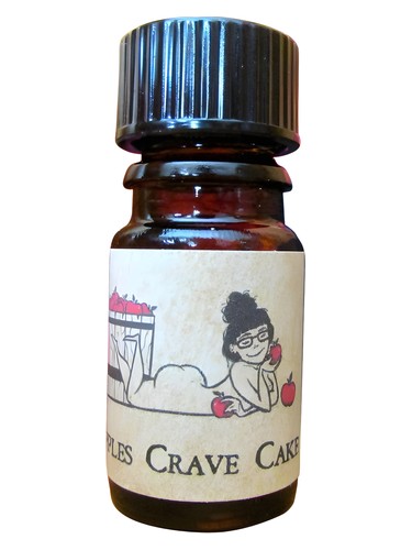 Frasco de Apples Crave Cake, de Arcana Craves