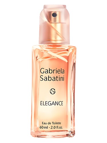 Frasco de Elegance, de Gabriela Sabatini