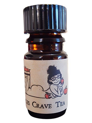 Frasco de Apples Crave Tea, de Arcana Craves