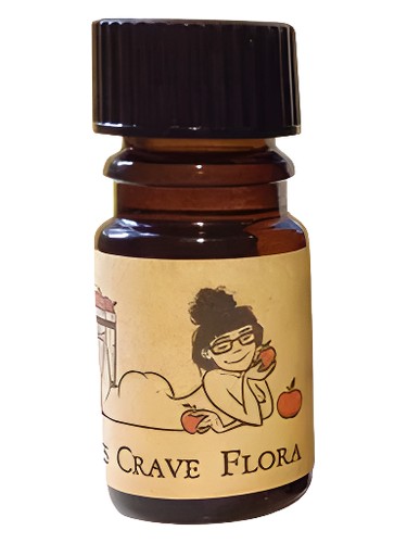 Frasco de Apples Crave Flora, de Arcana Craves