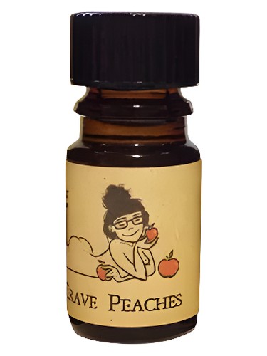 Frasco de Apples Crave Peaches, de Arcana Craves