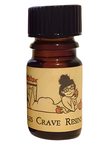 Frasco de Apples Crave Resins, de Arcana Craves