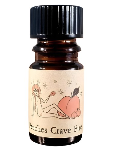 Frasco de Peaches Crave Fire, de Arcana Craves