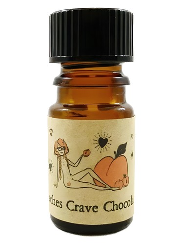 Frasco de Peaches Crave Chocolate, de Arcana Craves