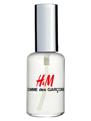 Frasco de H&M, de Comme des Garcons