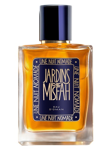Frasco de Jardins de Misfah — Une Nuit Nomade