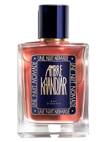 Frasco de Ambre Khandjar — Une Nuit Nomade