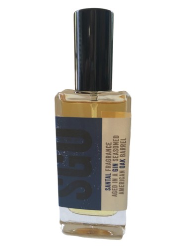 Frasco de SGO#501 Santal, de OK Fine Fragrances