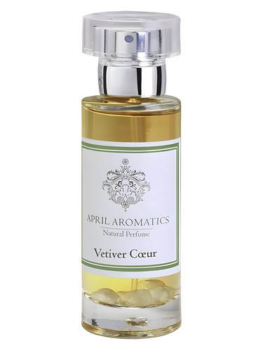Frasco de Vetiver Coeur, de April Aromatics