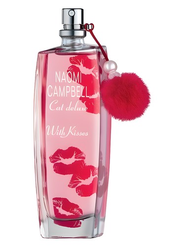 Frasco de Cat Deluxe With Kisses, de Naomi Campbell