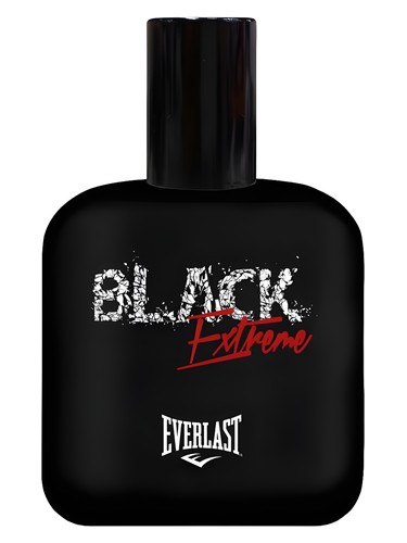 Frasco de Black Extreme, de Everlast