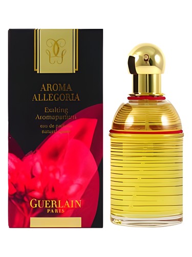 Frasco de Aroma Allegoria Exalting Aromaparfum, de Guerlain