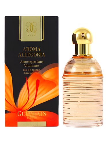 Frasco de Aroma Allegoria Aromaparfum Vitalising, de Guerlain