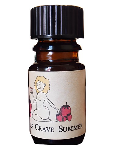 Frasco de Strawberries Crave Summer — Arcana Craves