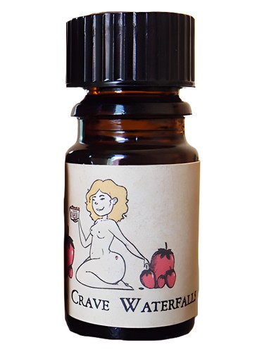 Frasco de Strawberries Crave Waterfalls — Arcana Craves
