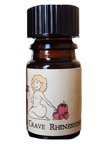 Frasco de Strawberries Crave Rhinestones, de Arcana Craves