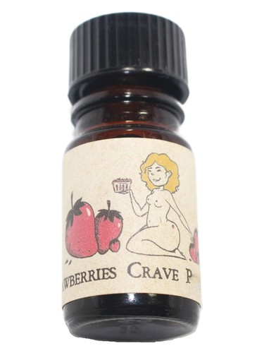 Frasco de Strawberries Crave Pie — Arcana Craves