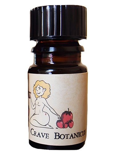 Frasco de Strawberries Crave Botanicus, de Arcana Craves
