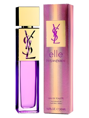 Frasco de Elle Shocking (Elle Eau de Toilette), de Yves Saint Laurent