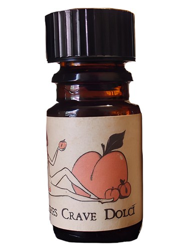 Frasco de Peaches Crave Dolci, de Arcana Craves