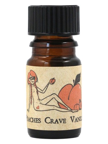 Frasco de Peaches Crave Vanilla — Arcana Craves