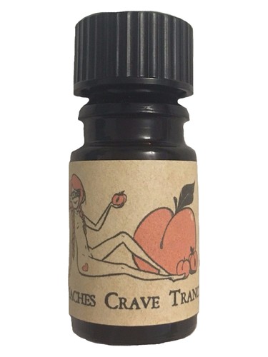 Frasco de Peaches Crave Trance, de Arcana Craves