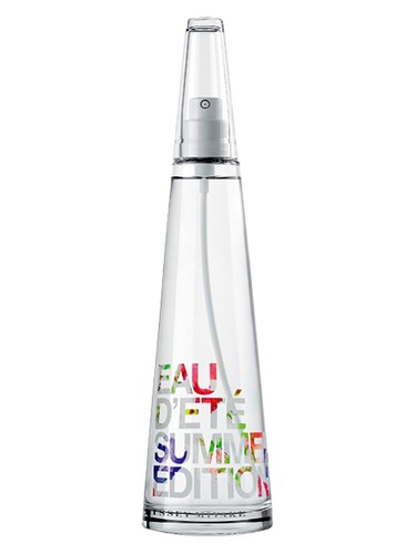 Frasco de L'eau d'Issey Eau D'Ete Summer Edition, de Issey Miyake