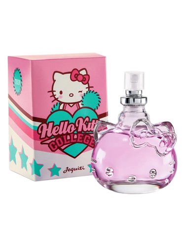 Frasco de Hello Kitty College, de Jequiti
