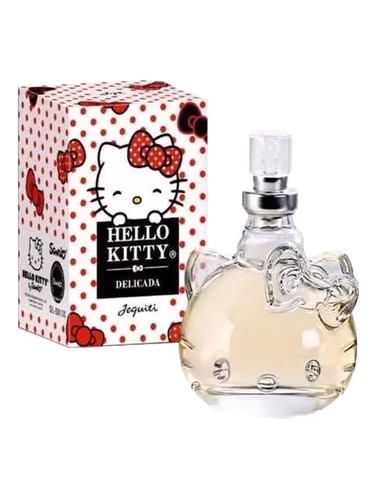 Frasco de Hello Kitty Delicada, de Jequiti