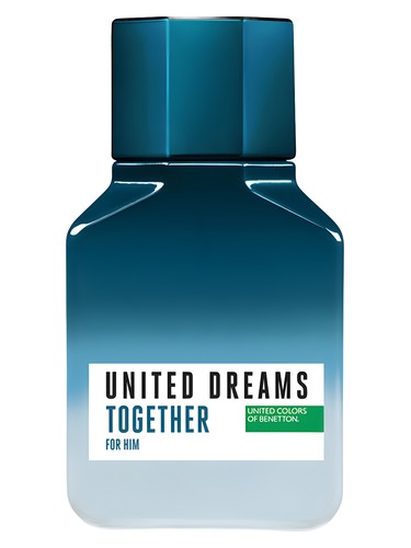 Frasco de United Dreams Together for Him, de Benetton