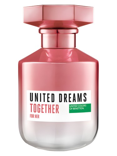 Frasco de United Dreams Together for Her — Benetton