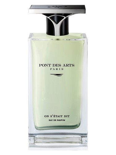 Frasco de On S’était Dit — Pont Des Arts