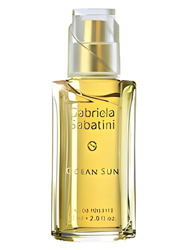 Frasco de Ocean Sun — Gabriela Sabatini