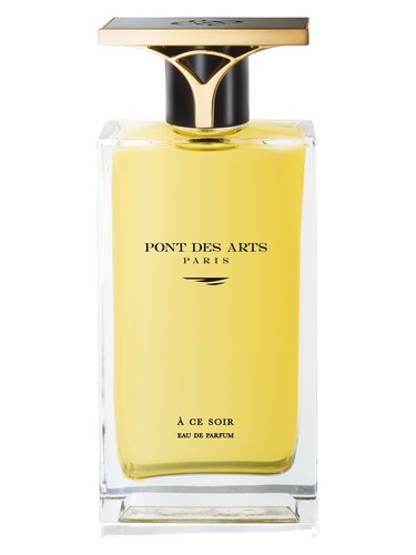 Frasco de À Ce Soir — Pont Des Arts