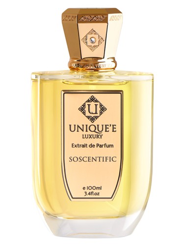 Frasco de SoScentific — Unique'e Luxury