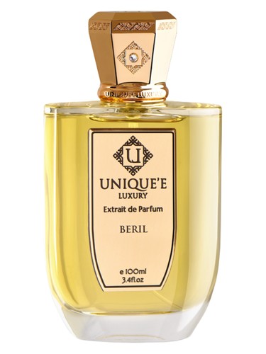 Frasco de Beril, de Unique'e Luxury