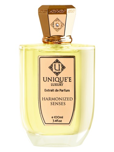 Frasco de Harmonized Senses, de Unique'e Luxury