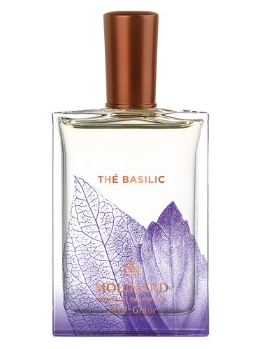 Frasco de Thé Basilic — Molinard