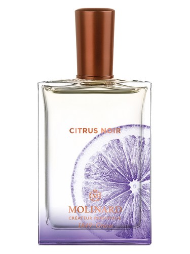 Frasco de Citrus Noir, de Molinard
