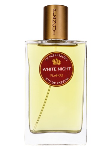 Frasco de White Night Белая Ночь, de Plangui Parfumeur