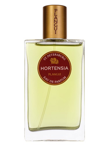 Frasco de Hortensia Гортензия, de Plangui Parfumeur