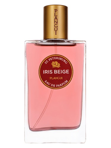 Frasco de Iris Beige Ирис Беж, de Plangui Parfumeur