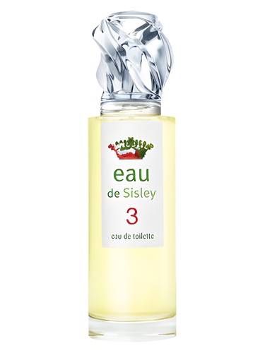 Frasco de Sisley Eau de 3 — Sisley